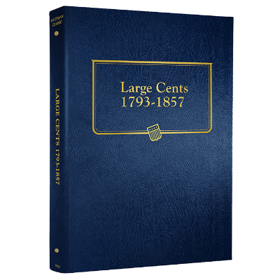 Large Cent Album 1793-1857