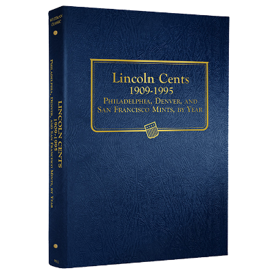 Lincoln Cent Album 1909-1995
