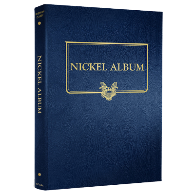 Nickel Album - Blank