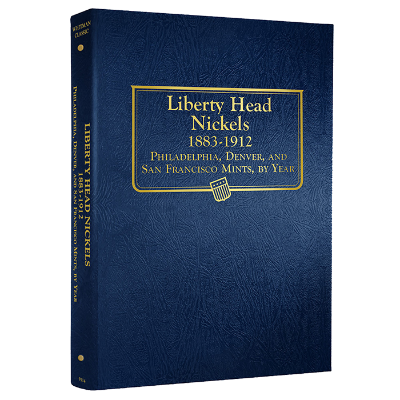 Liberty Nickel Album 1883-1912