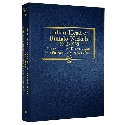Buffalo Nickel Album 1913-1938