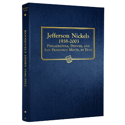 Jefferson Nickel Album 1938-2003