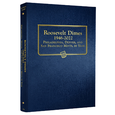 Roosevelt Dime Album 1946-2022