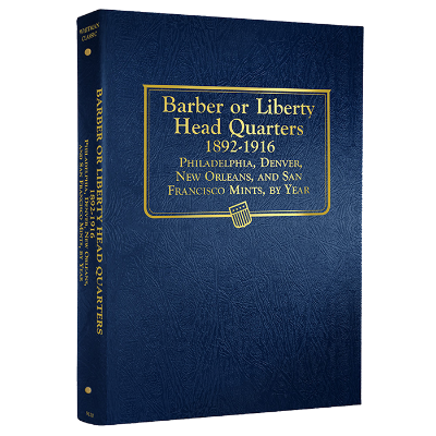 Barber Quarter Album 1892-1916