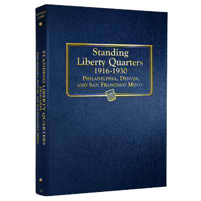 Standing Liberty Quarter Album 1916-1930