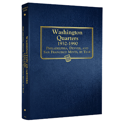 Washington Quarter Album 1932-1990