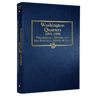 Washington Quarter Album 1991-1998