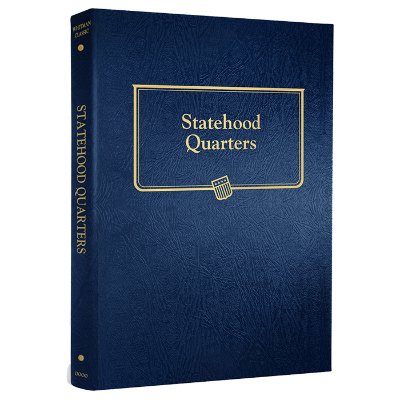 Statehood Quarters Album 1999-2009, Date Set