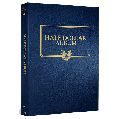 Half Dollar Album - Blank