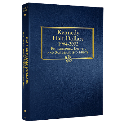 Kennedy Half Dollar Album 1964-2002