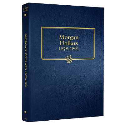 Morgan Dollar Album Vol 1 1878-1891