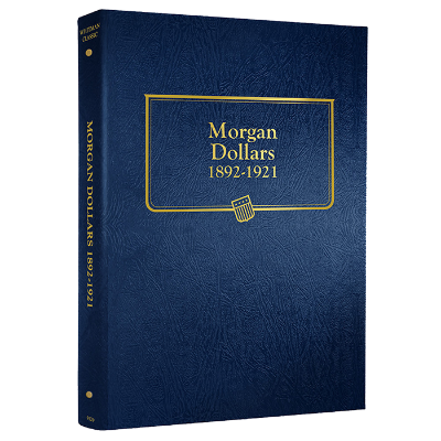 Morgan Dollar Album Vol 2 1892-1921