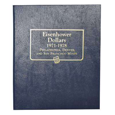 Eisenhower Dollar Album 1971-1978