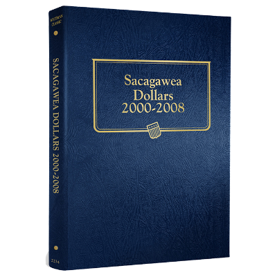Sacagawea Dollar Album 2000-2008