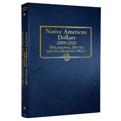 Native American Dollars Album 2009 -