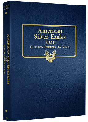 American Silver Eagle Album Starting in 2021