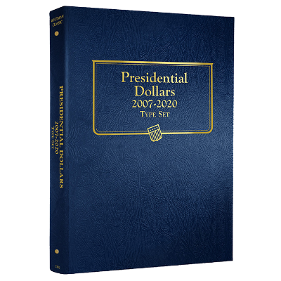 Presidential Dollar Album (1 Slot Per MM)