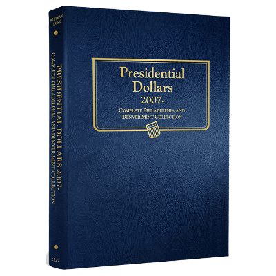 Presidential Dollar Album P&D Mintmarks