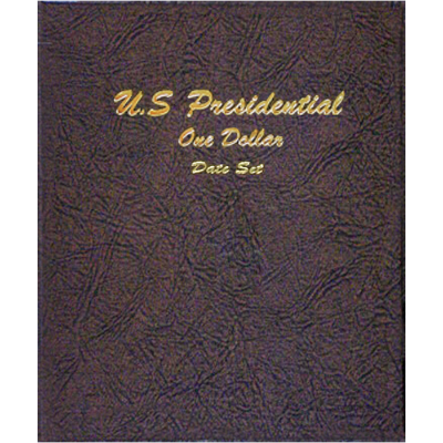 Presidential Dollars 2007-2015 Date Set