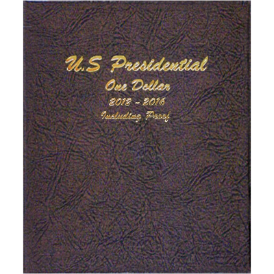 Presidential Coins 2012 - Vol 2, P&D with proof