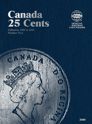 Canadian 25 Cents Folder Vol. IV 1991-2000