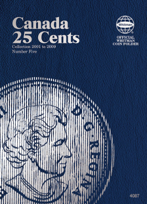 Canadian 25 Cents Folder Vol. V 2001-2009