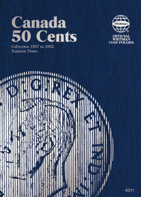 Canadian 50 Cents Folder Vol. III 1937-1952
