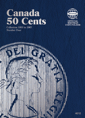 Canadian 50 Cents Folder Vol. IV 1953-1967