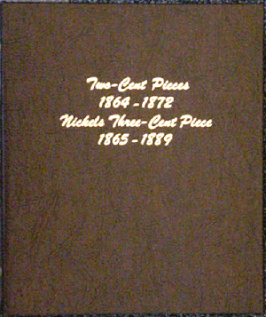 2c Pieces and Nickel 3c Pieces