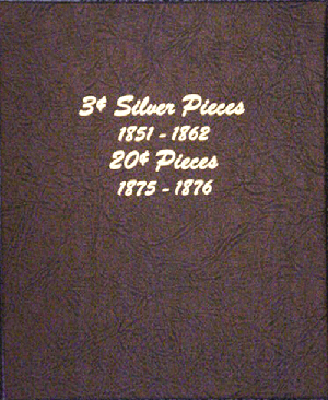 3c Silver Pieces and 20c Pieces