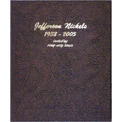 Jefferson Nickels Including proof-only issues 1938-2005