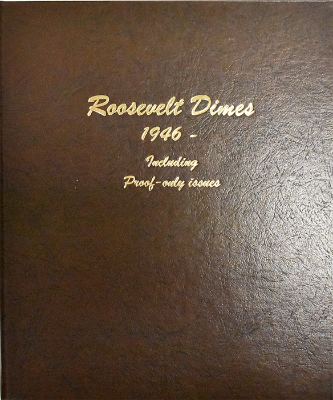 Roosevelt Dimes 1946 to Date with proof