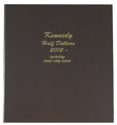 Kennedy Half Dollar 2012-2026 - Vol 2, P&D with proof