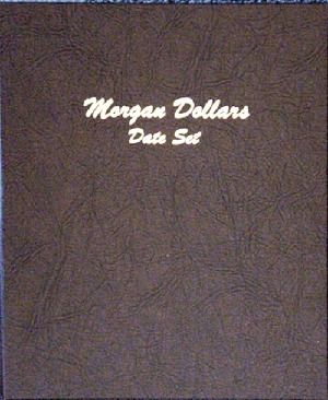 Morgan Dollars Date Set 1878-1921
