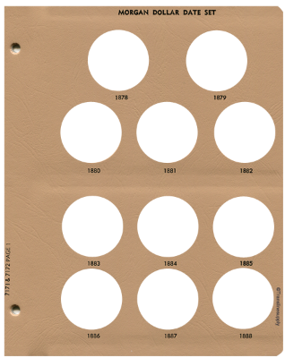 Silver Dollar Replacement Page 1