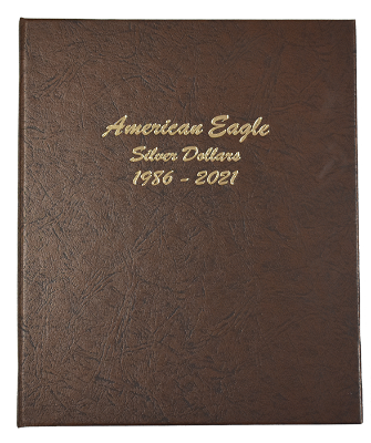 American Eagle Silver Dollars Vol 1, 1986 - 2021 Type 1