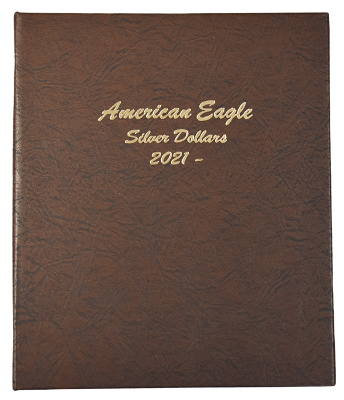 American Silver Eagle Dollars Vol. 2, 2021 Type 2 - 2029