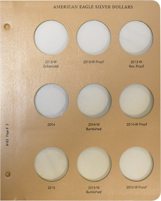 American Silver Eagle Replacement Page 3