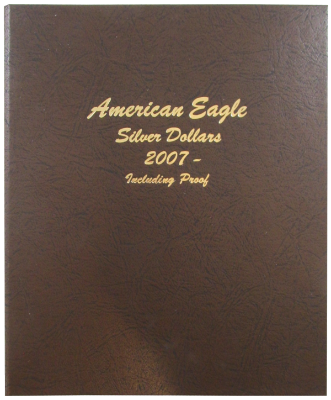 American Eagle Silver Dollars 2007 to Date with Proof Vol 2