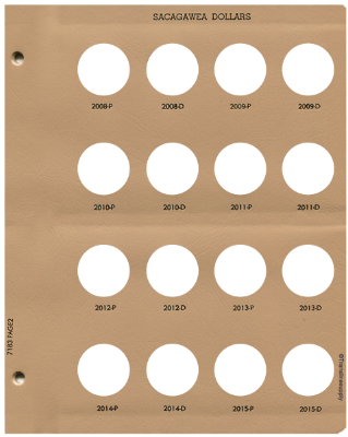 Sacagawea Dollars Replacement Page 2