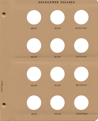 Sacagawea Dollars with Proof Replacement Page 4