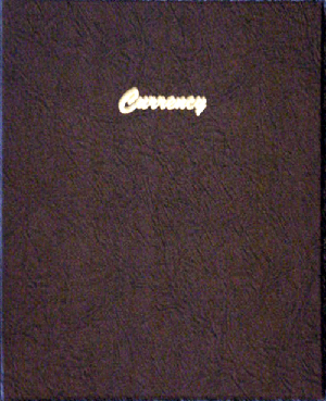 Currency Stock Book