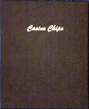 Casino Chips Plain 5 pages, 45 ports, 40mm