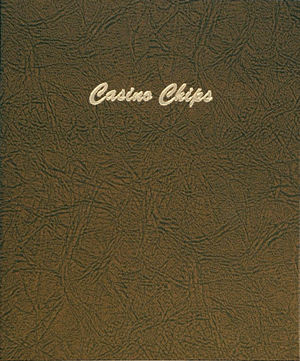 Casino Chips 9 pages vinyl 12 2x2 pockets