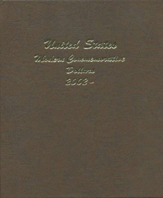 Dansco U.S. Modern Commemorative Dollar Vol 1 - 1983-1994