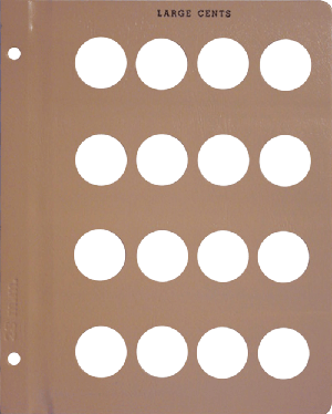 Extra Pages Large Cent