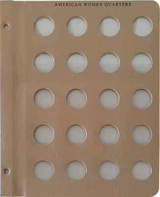 Extra Pages American Women Quarters