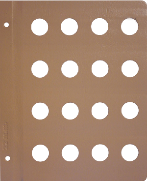 Blank Pages 22mm
