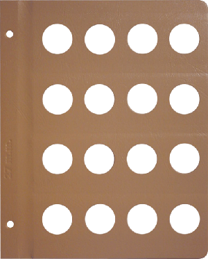 Blank Pages 27 mm