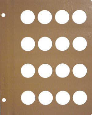 Blank Pages 28 mm